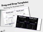 Wax Melt Business Card Template Bundle 01