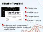 Wax Melt Business Card Template Bundle 01