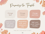 Minimalist Candle Label Template 29