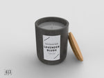 Minimalist Candle Label Template 09