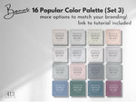 Minimalist Candle Label Template 27