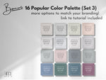 Minimalist Candle Label Template 21