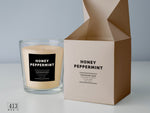 Minimalist Candle Label Template 23