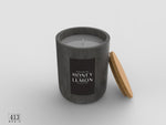 Minimalist Candle Label Template 27