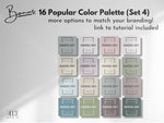 Minimalist Candle Label Template 31