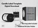 Minimalist Candle Label Template 33