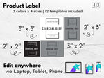 Minimalist Candle Label Template 33