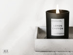 Minimalist Candle Label Template 07