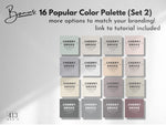 Minimalist Candle Label Template 19