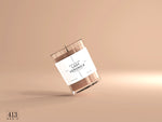 Minimalist Candle Label Template 16