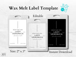Wax Melt Label Template 10