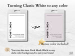 Wax Melt Label Template 12