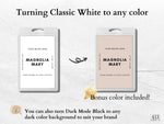 Wax Melt Label Template 13