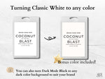 Wax Melt Label Template 14