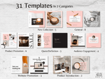 31 Candle Instagram Post Templates v3
