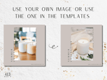 31 Candle Instagram Post Templates v1