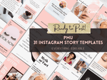 31 PMU Instagram Story Templates v2