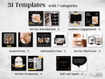 31 PMU Instagram Post Templates v4