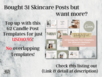 31 Skincare Instagram Post Templates v1