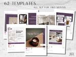 62 Candle Instagram Post Templates v2