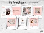 62 Candle Instagram Post Templates v3
