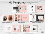 62 Candle Instagram Post Templates v3