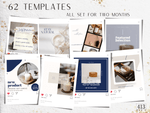 62 Candle Instagram Post Templates v1