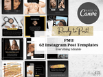 62 PMU Instagram Post Templates v4