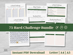 75 Hard Challenge Tracker v1