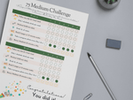 75 Medium Challenge Tracker v1