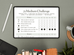 75 Medium Challenge Tracker v5