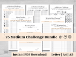 75 Medium Challenge Tracker v6