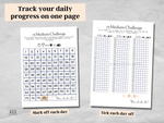 Editable Medium Challenge Tracker v6