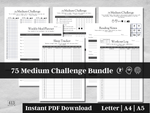 75 Medium Challenge Tracker v7