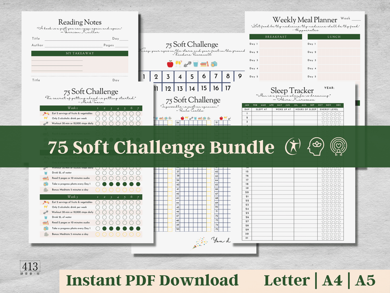 75 Soft Challenge Tracker v1