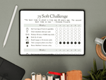 Editable 75 Soft Challenge Tracker v5