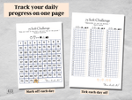 Editable 75 Soft Challenge Tracker v6