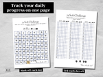 Editable 75 Soft Challenge Tracker v7