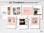 93 Candle Instagram Post Templates v3