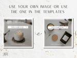 93 Candle Instagram Post Templates v1