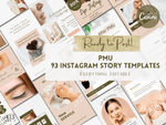93 PMU Instagram Story Templates v1