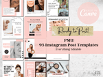 93 PMU Instagram Post Templates v3