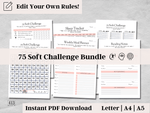 Editable 75 Soft Challenge Tracker v2