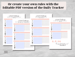 Editable 75 Soft Challenge Tracker v2