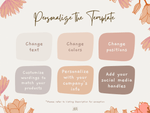 31 Candle Instagram Post Templates v2