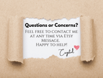 Candle Care Card Template 03