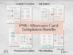 PMU After Card Card Templates Bundle v2