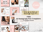 62 PMU Instagram Post Templates v3