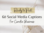 60 Candle Business Instagram Captions