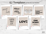 62 Candle Quotes Instagram Templates v1